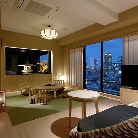 Osaka View Hotel Honmachi Bagian luar foto