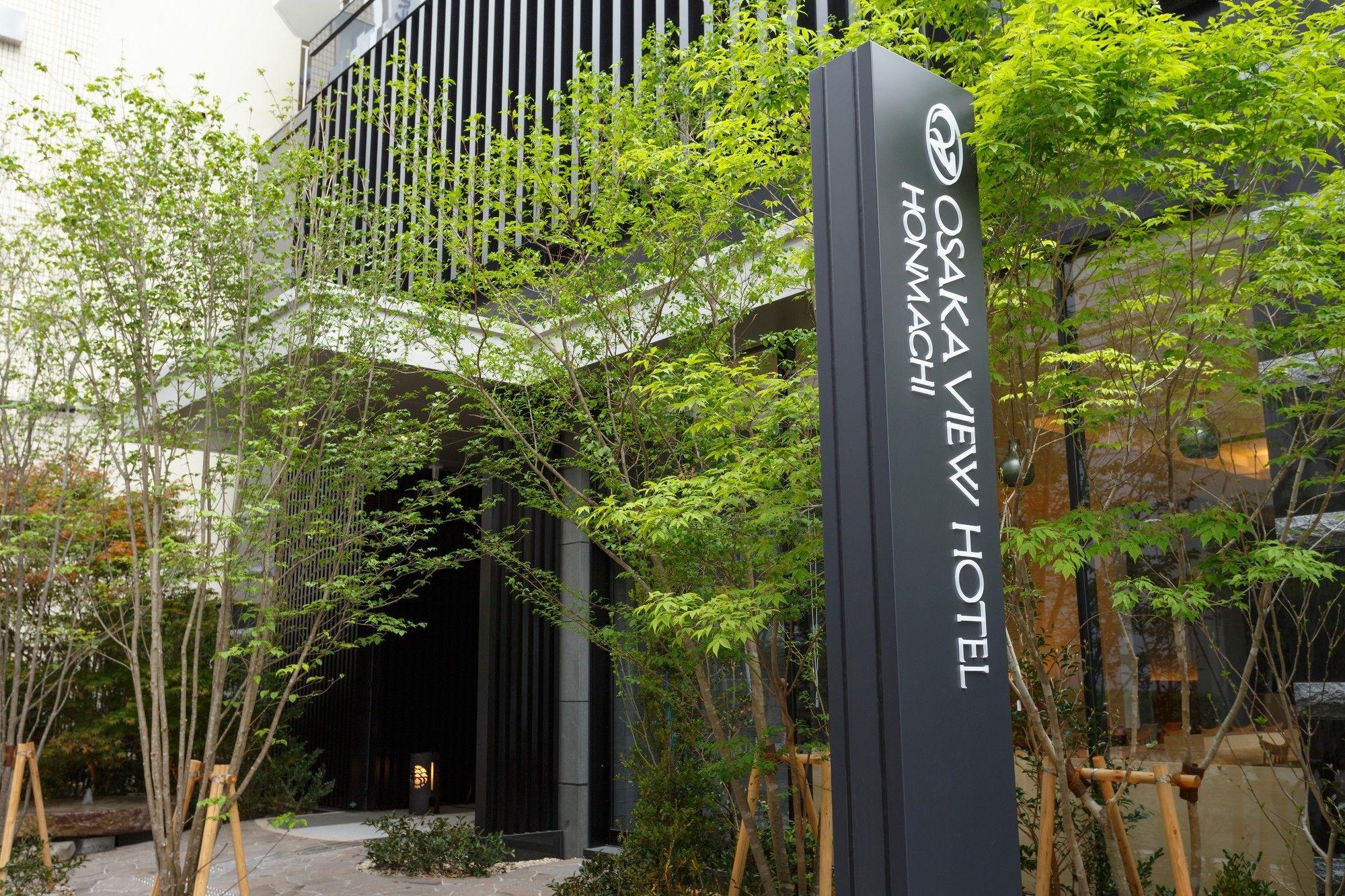 Osaka View Hotel Honmachi Bagian luar foto