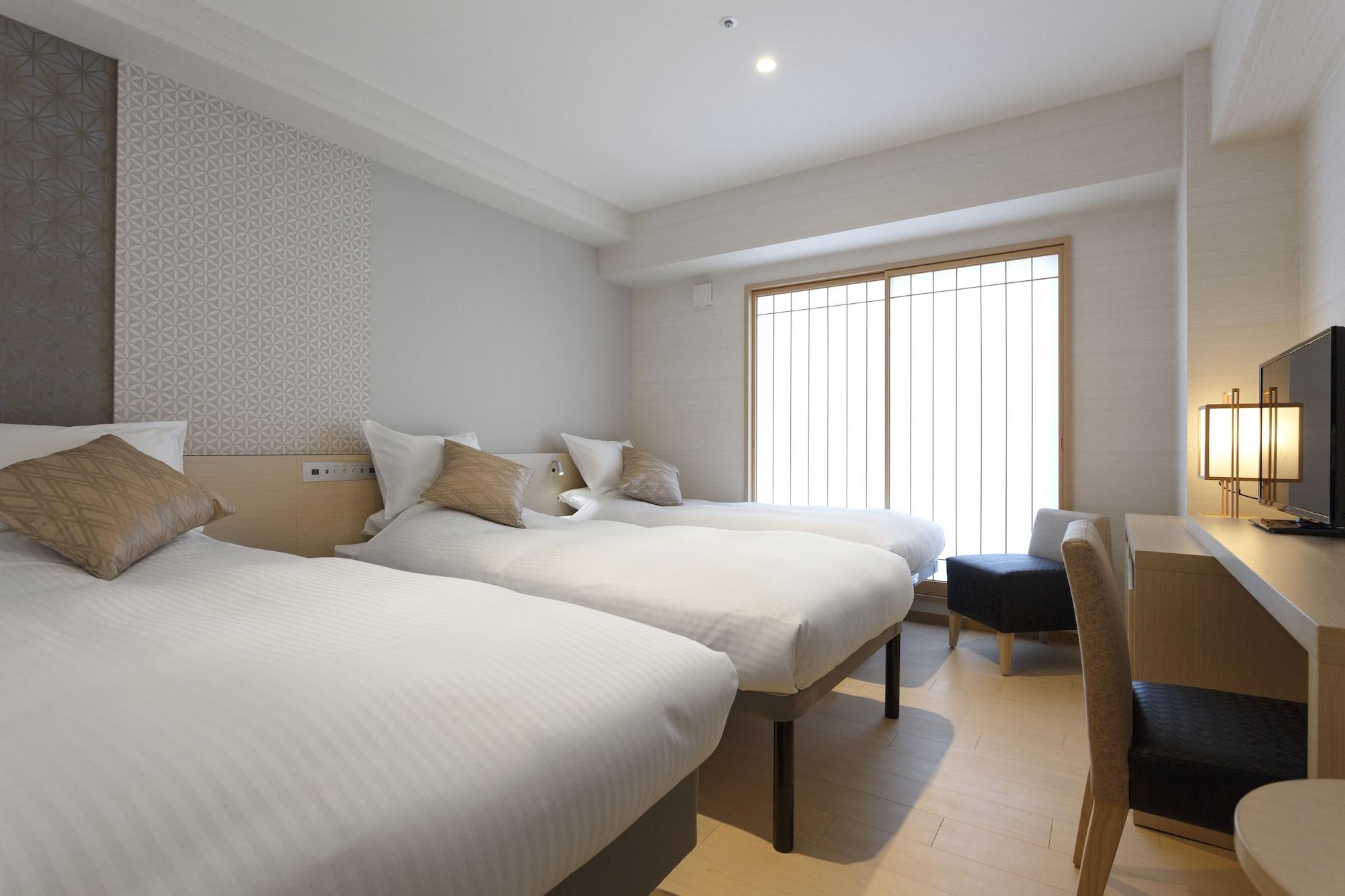 Osaka View Hotel Honmachi Bagian luar foto