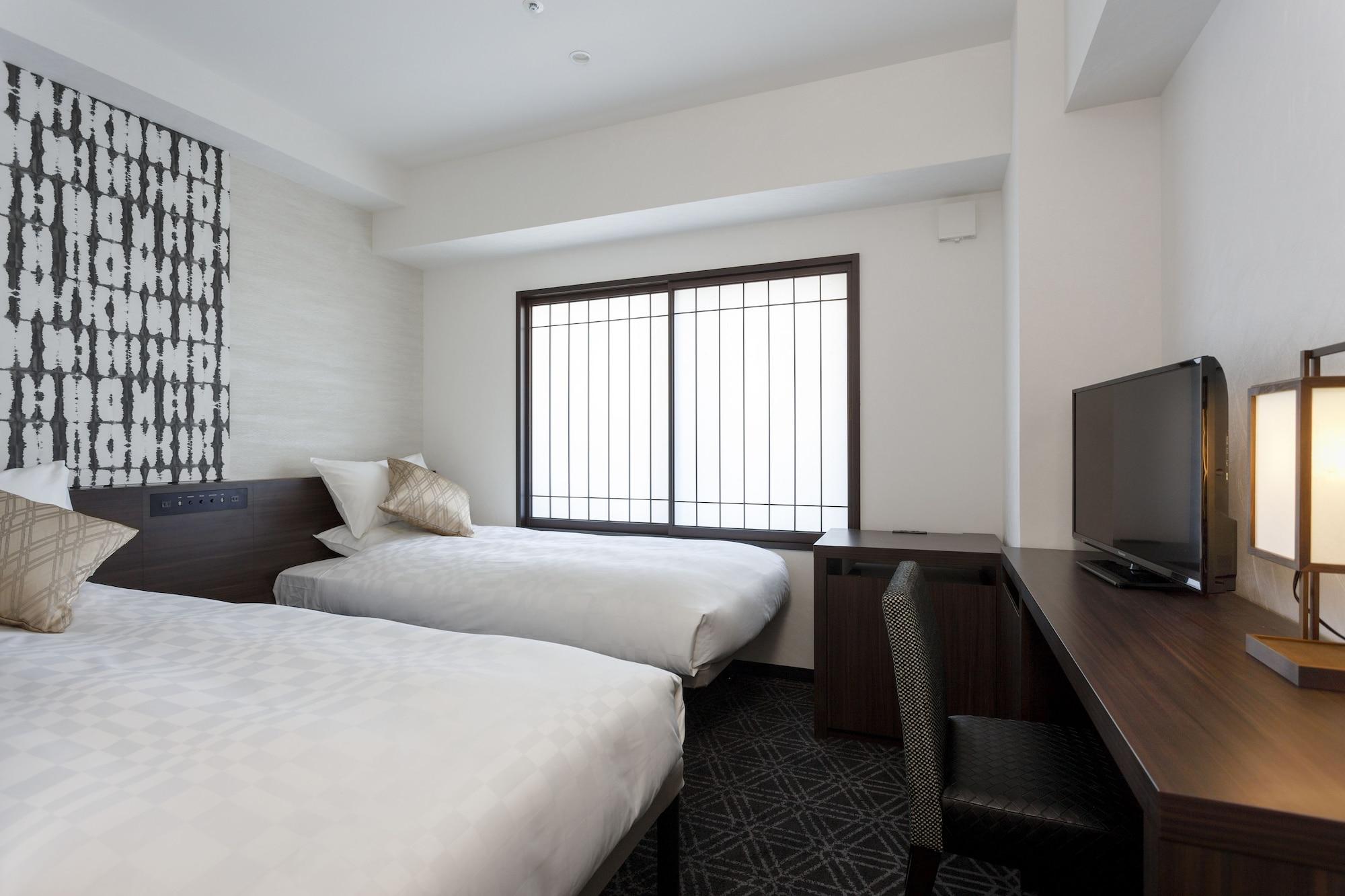 Osaka View Hotel Honmachi Bagian luar foto