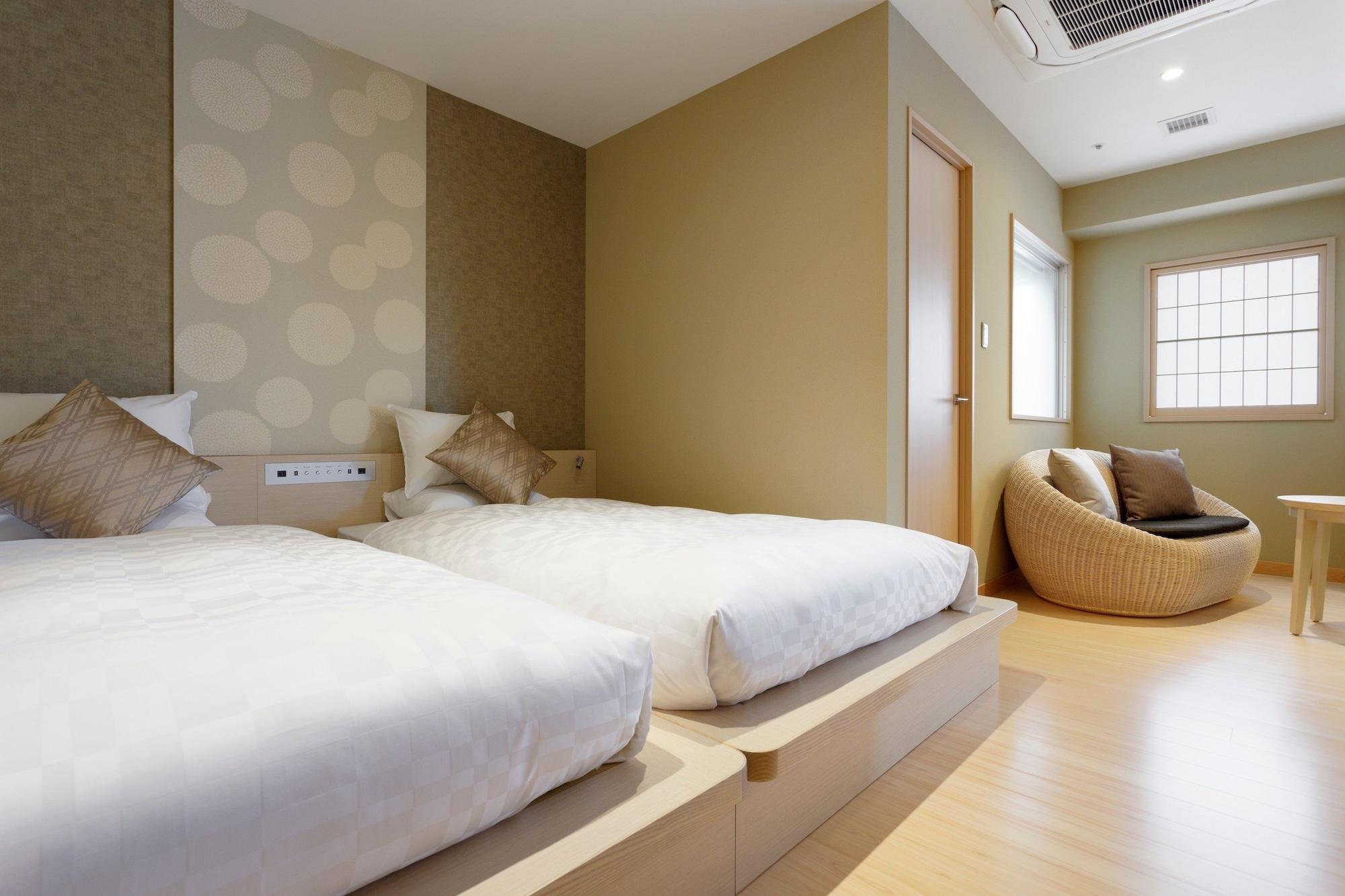 Osaka View Hotel Honmachi Bagian luar foto
