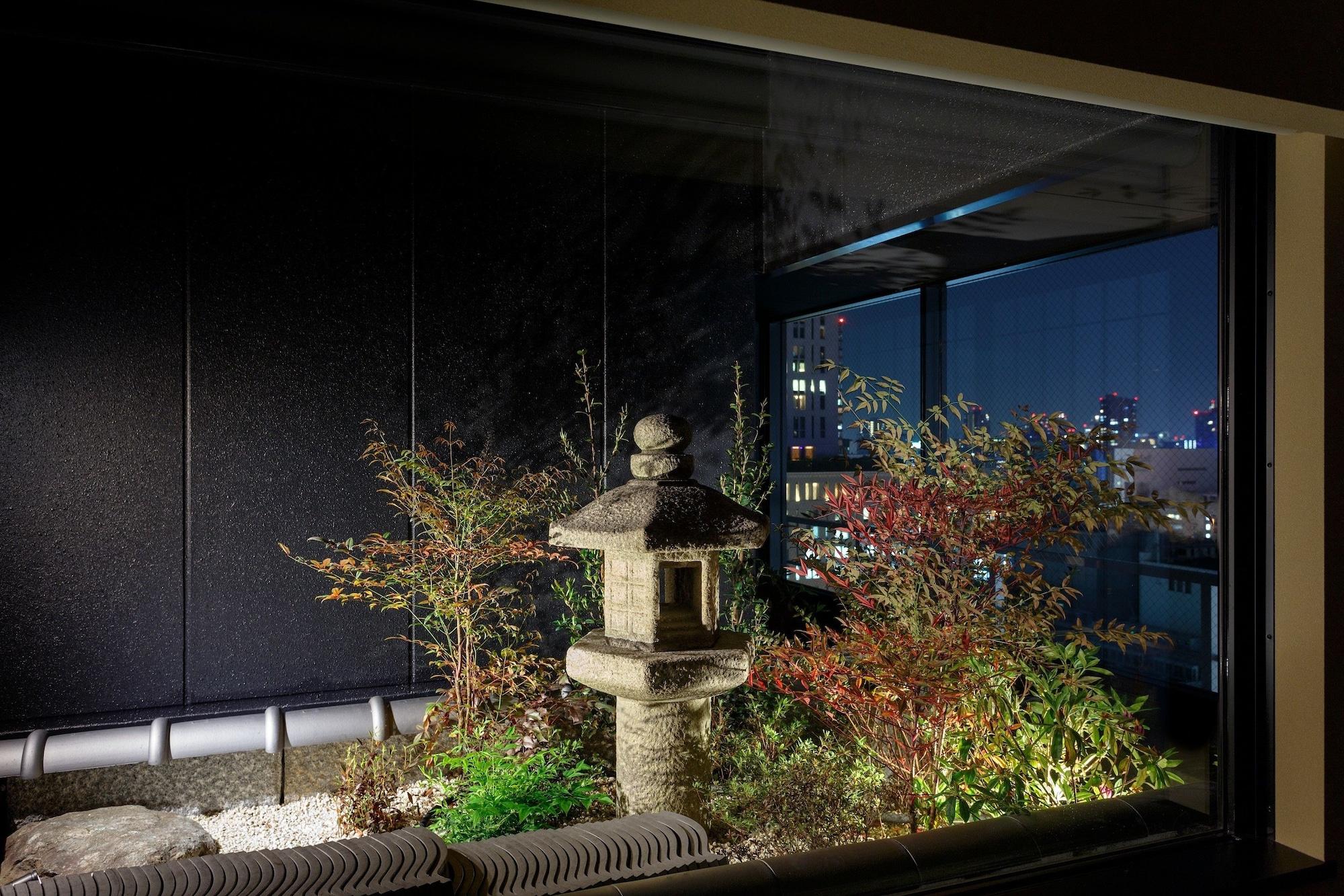 Osaka View Hotel Honmachi Bagian luar foto