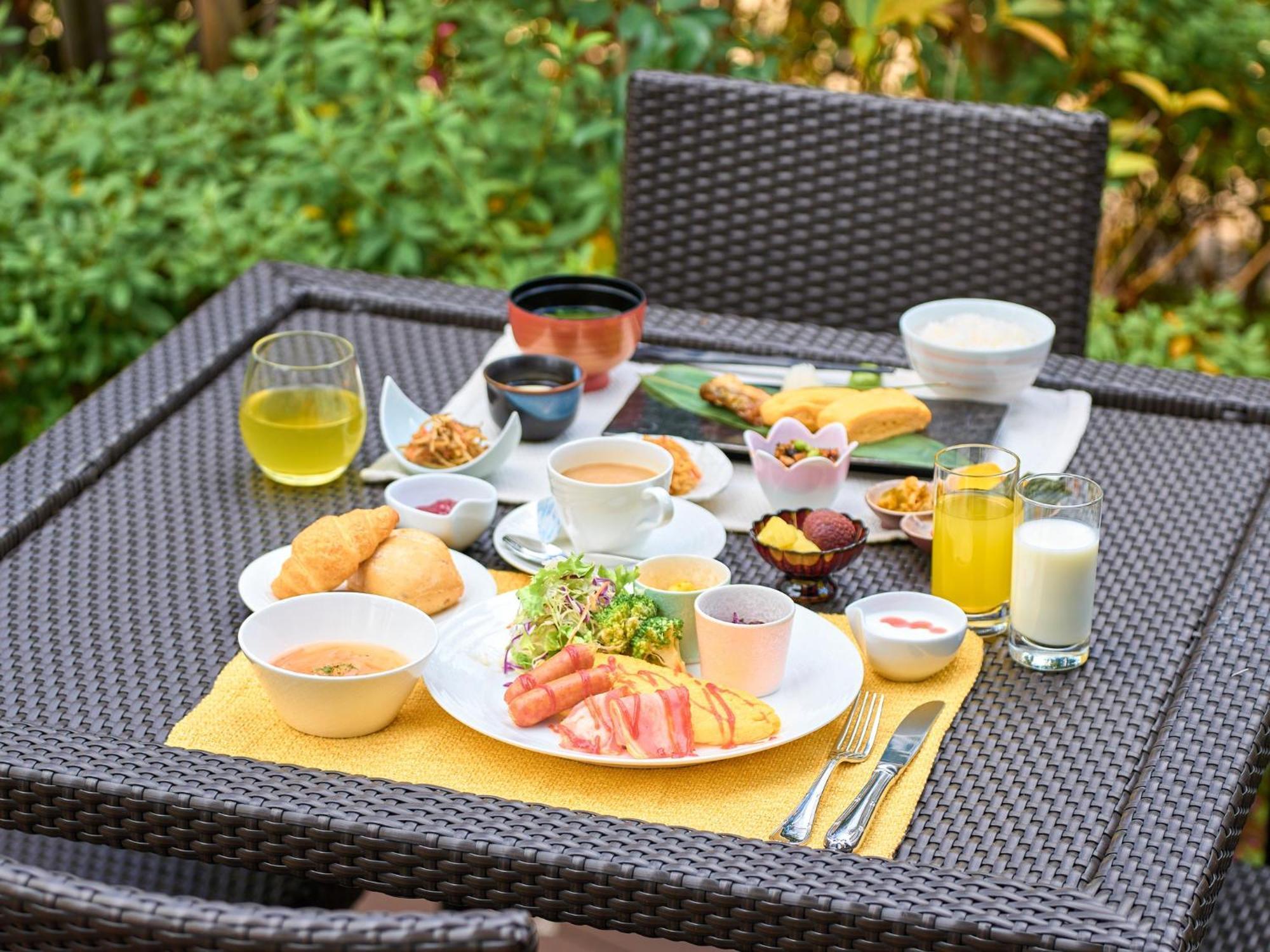 Osaka View Hotel Honmachi Bagian luar foto