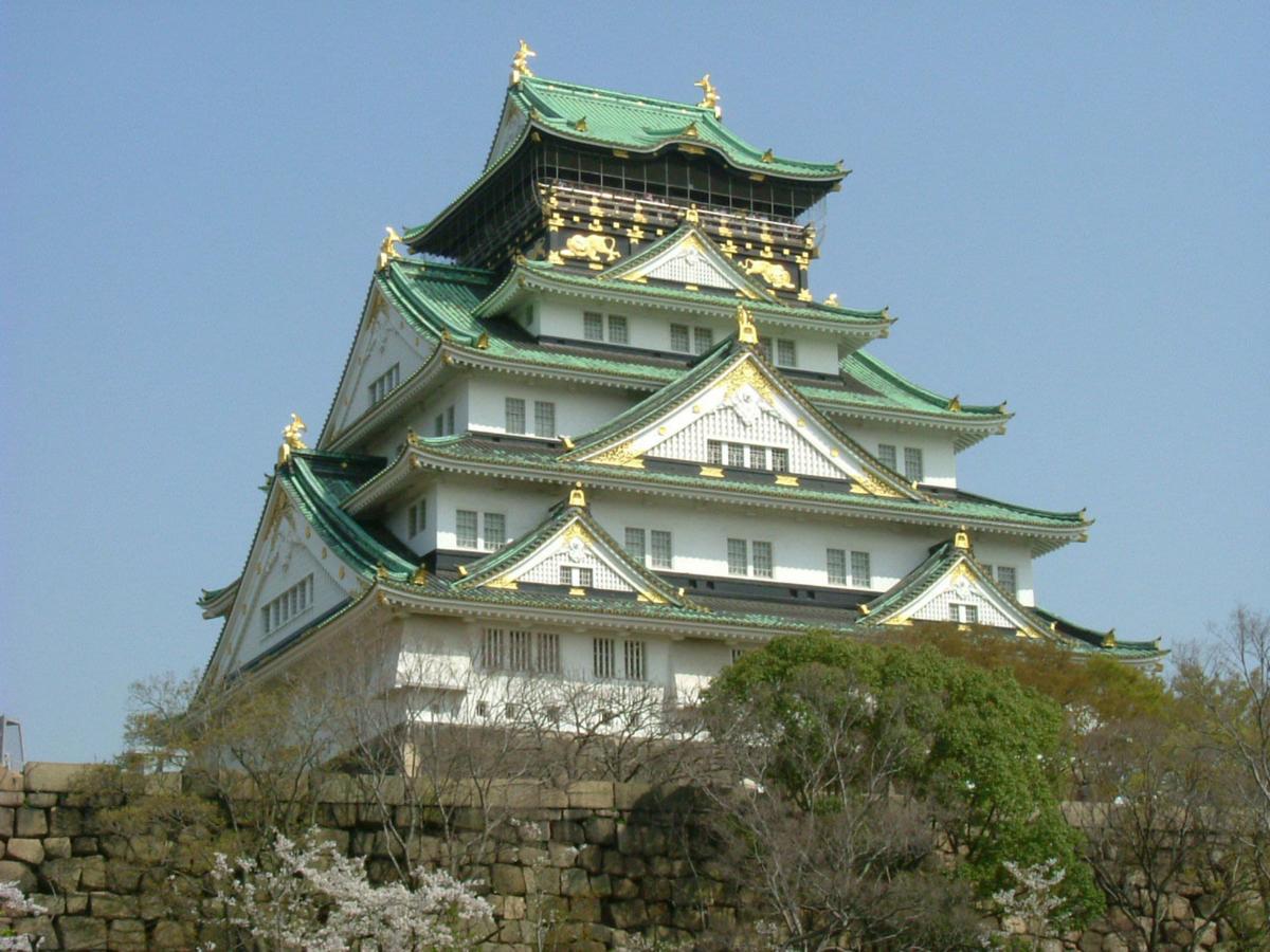 Osaka View Hotel Honmachi Bagian luar foto