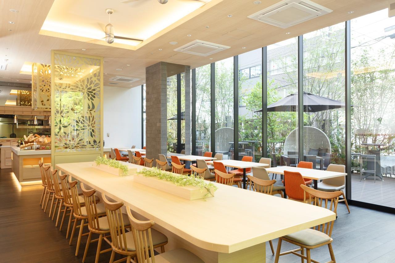 Osaka View Hotel Honmachi Bagian luar foto