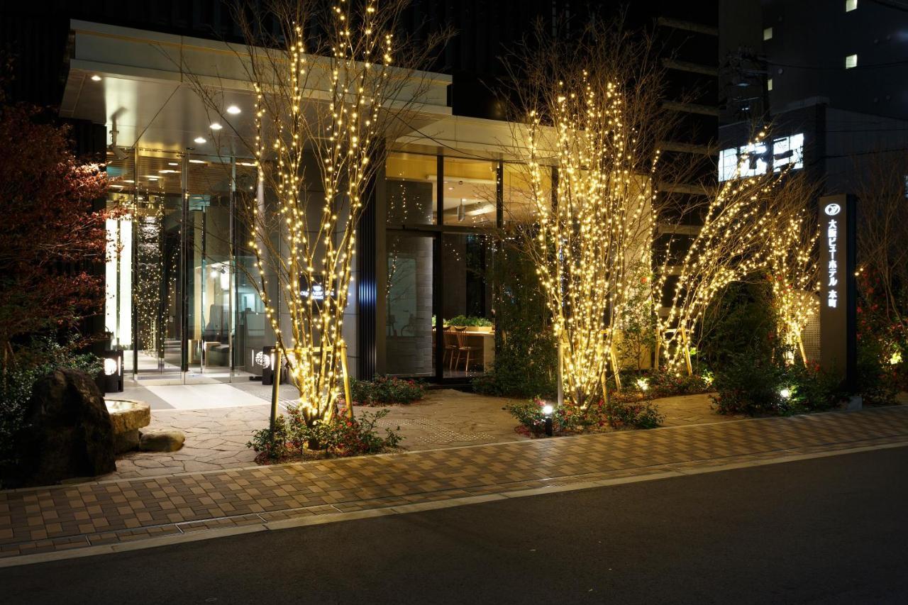 Osaka View Hotel Honmachi Bagian luar foto