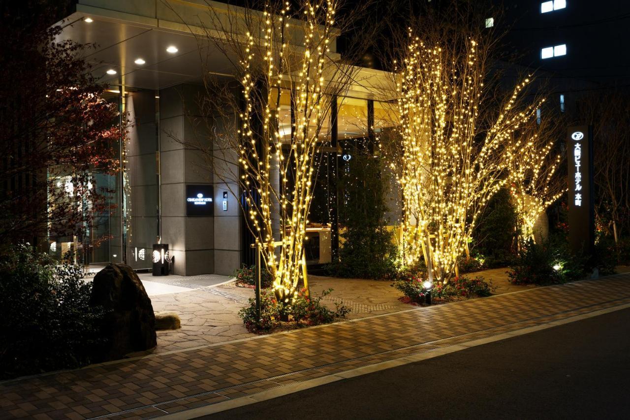 Osaka View Hotel Honmachi Bagian luar foto