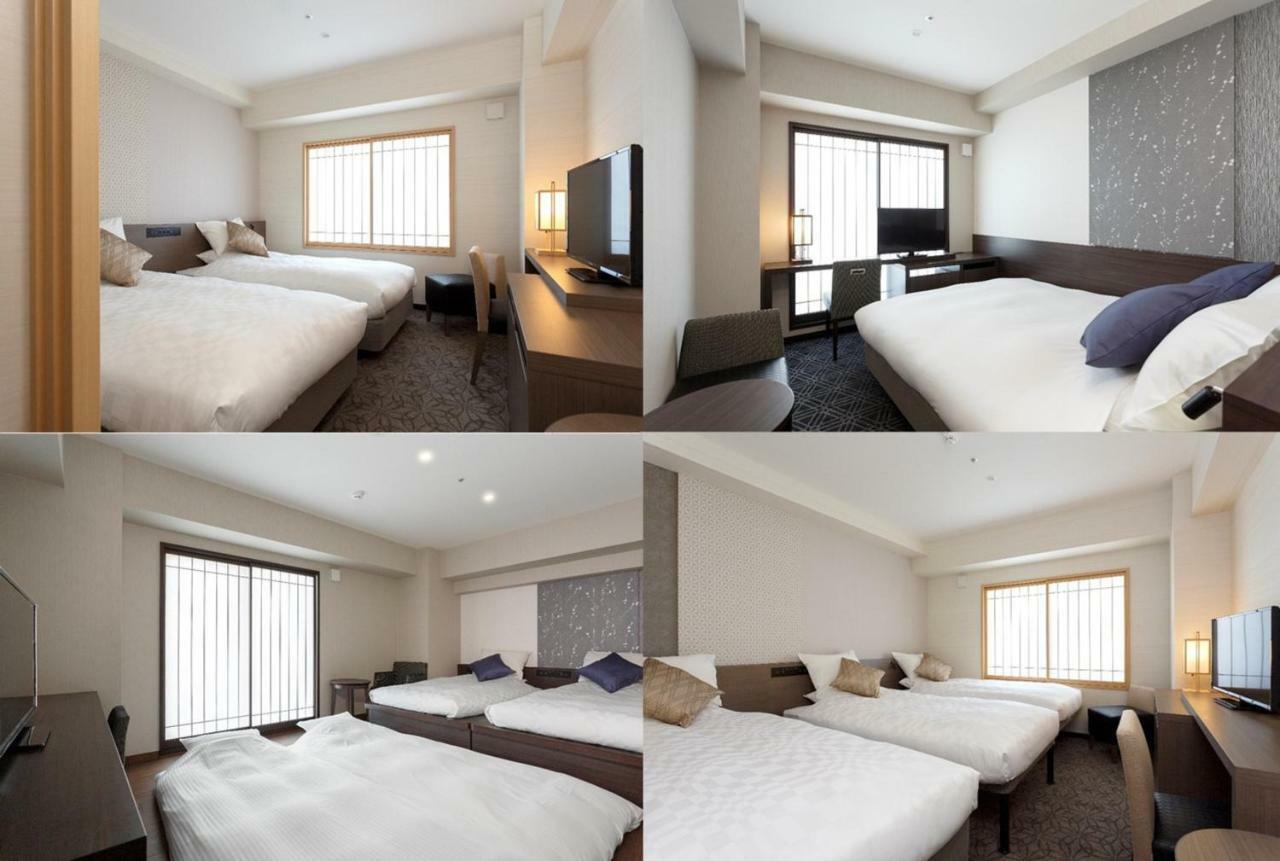 Osaka View Hotel Honmachi Bagian luar foto