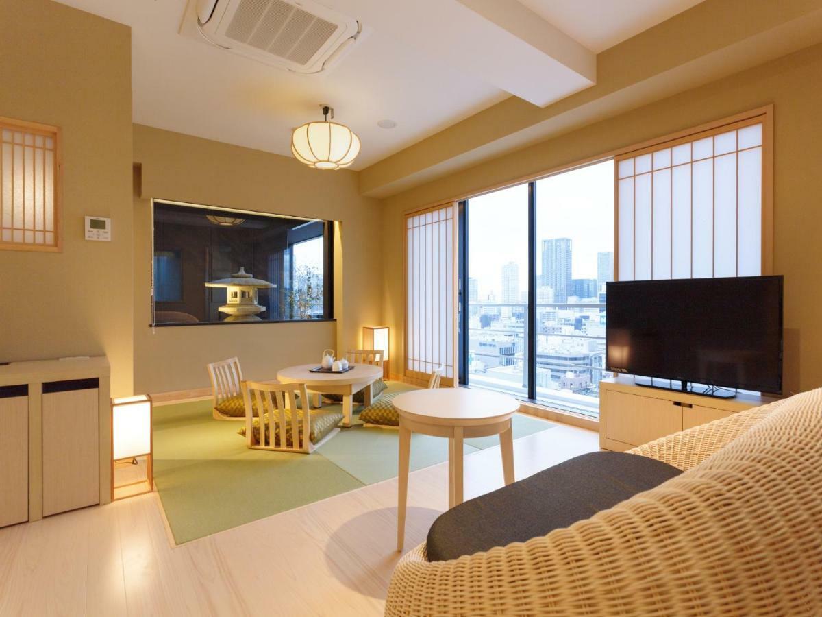 Osaka View Hotel Honmachi Bagian luar foto