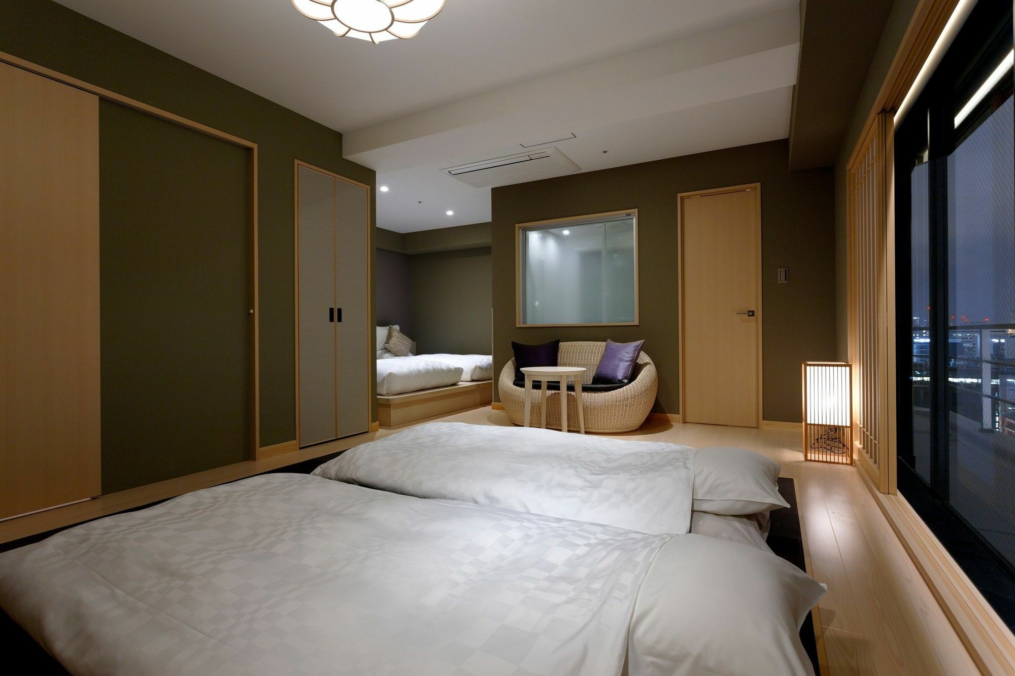 Osaka View Hotel Honmachi Bagian luar foto