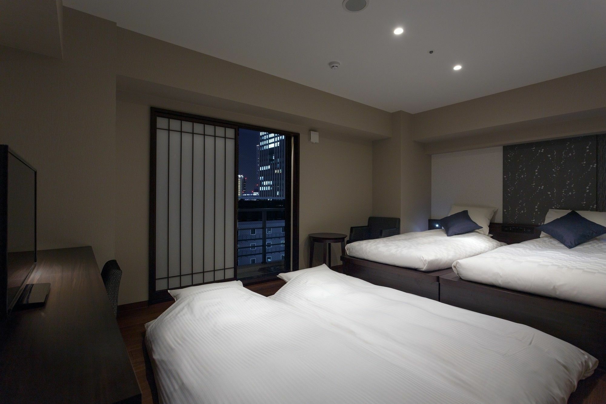 Osaka View Hotel Honmachi Bagian luar foto