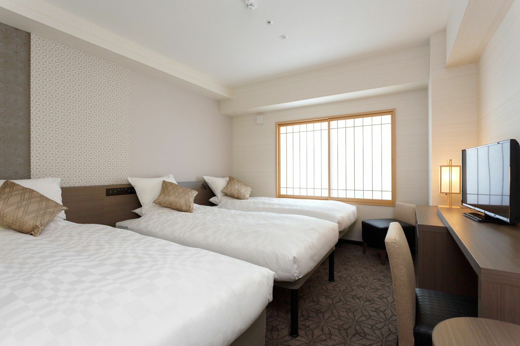 Osaka View Hotel Honmachi Bagian luar foto