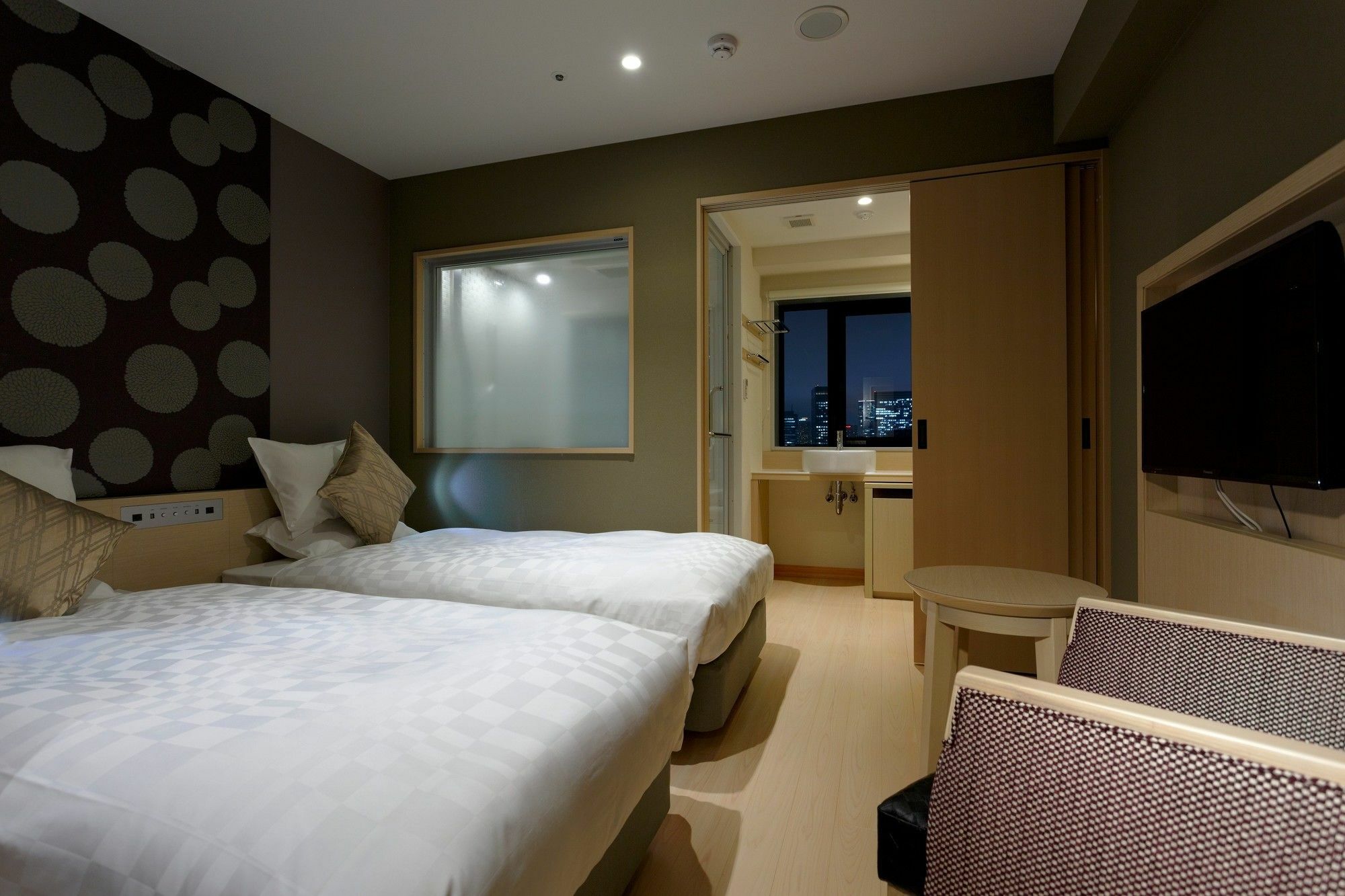 Osaka View Hotel Honmachi Bagian luar foto