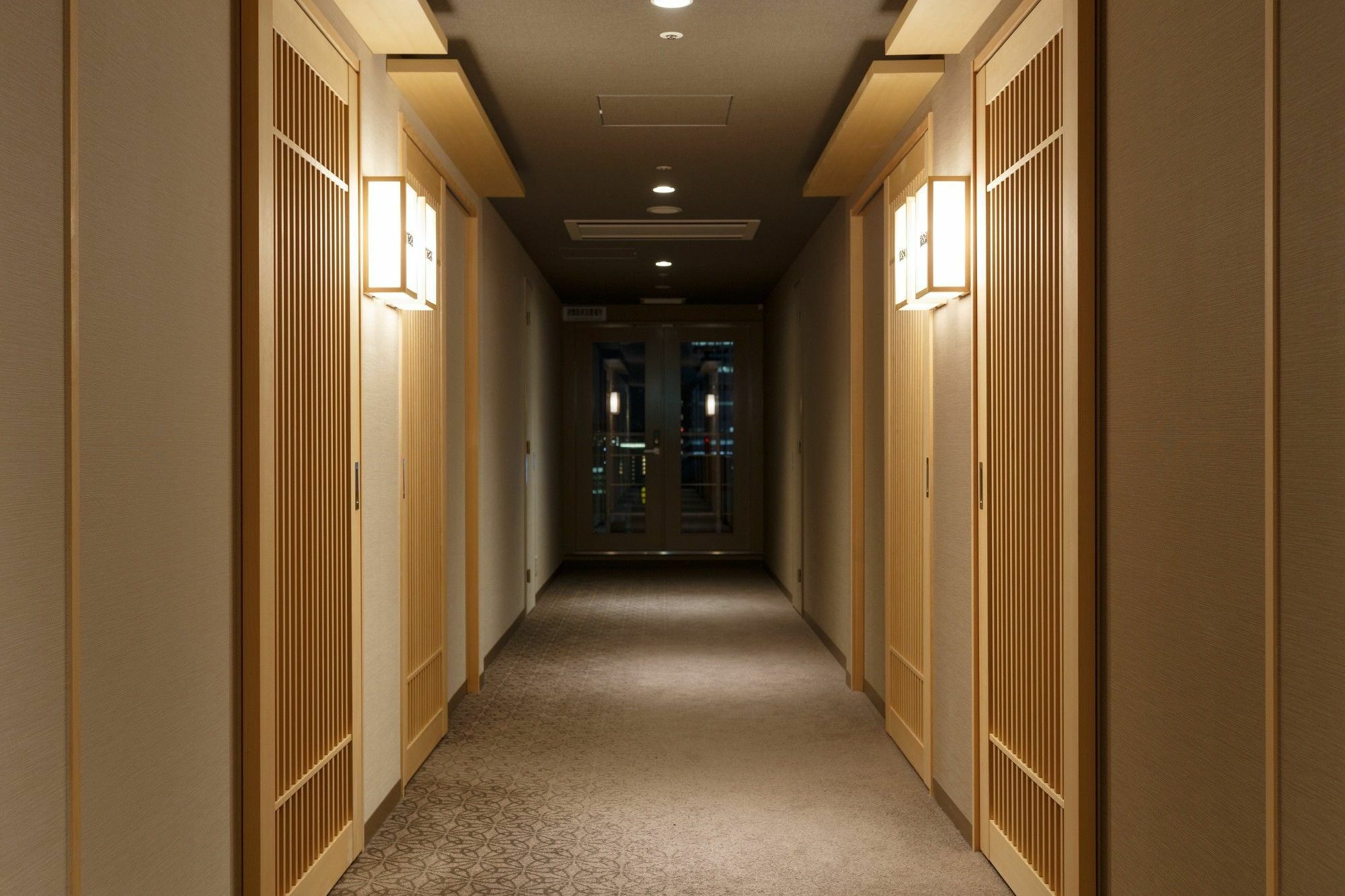 Osaka View Hotel Honmachi Bagian luar foto