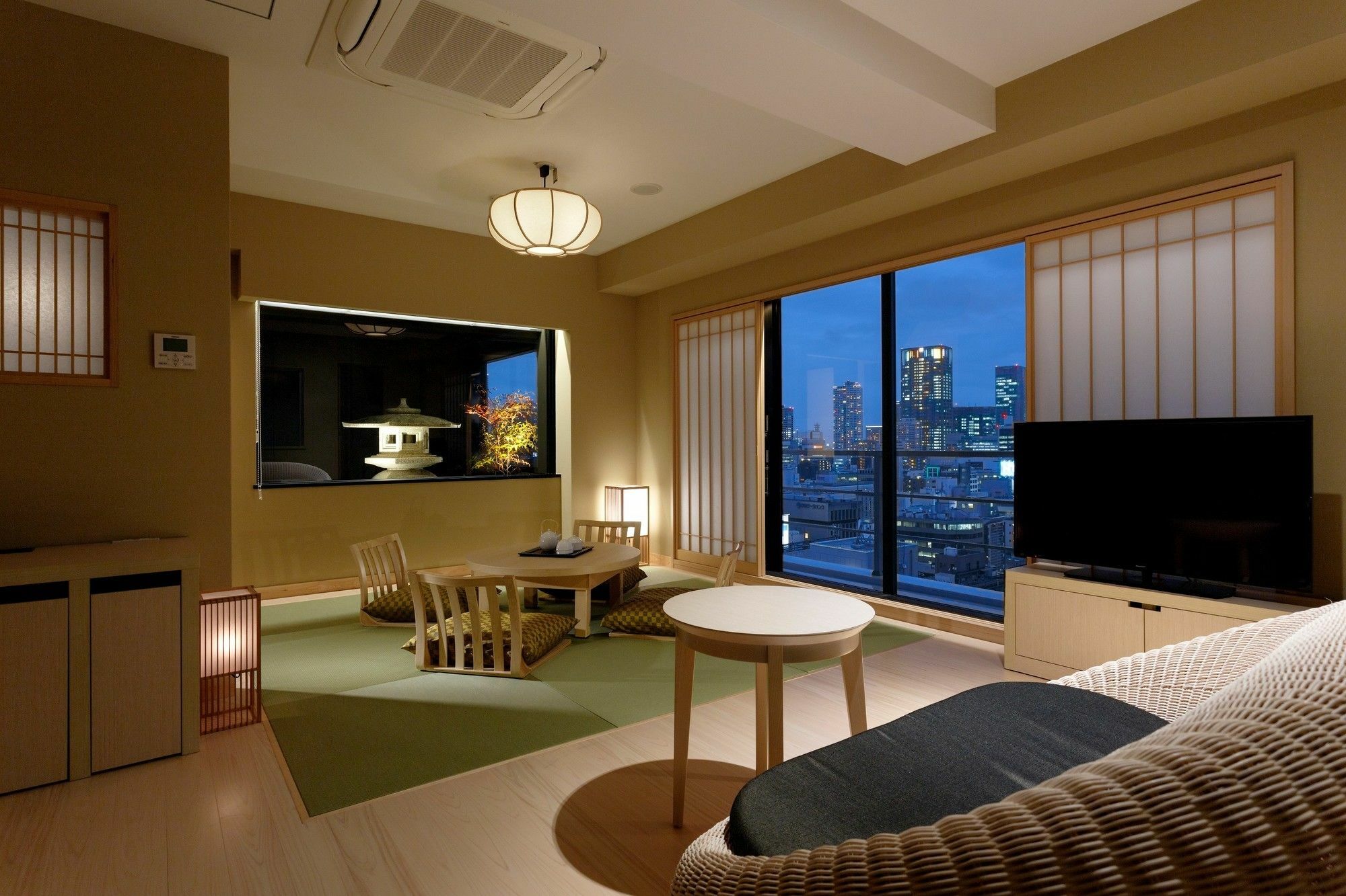 Osaka View Hotel Honmachi Bagian luar foto