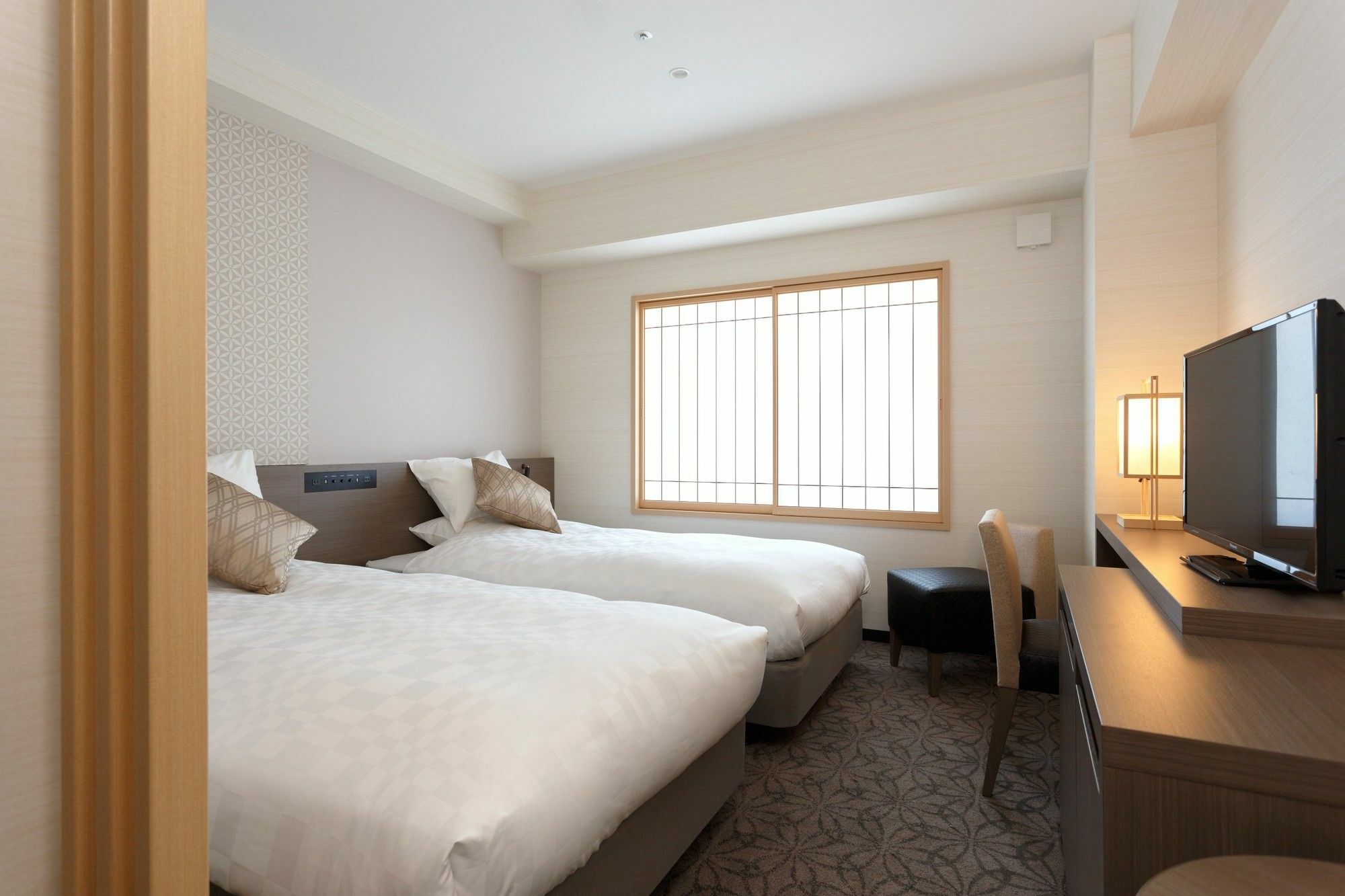 Osaka View Hotel Honmachi Bagian luar foto