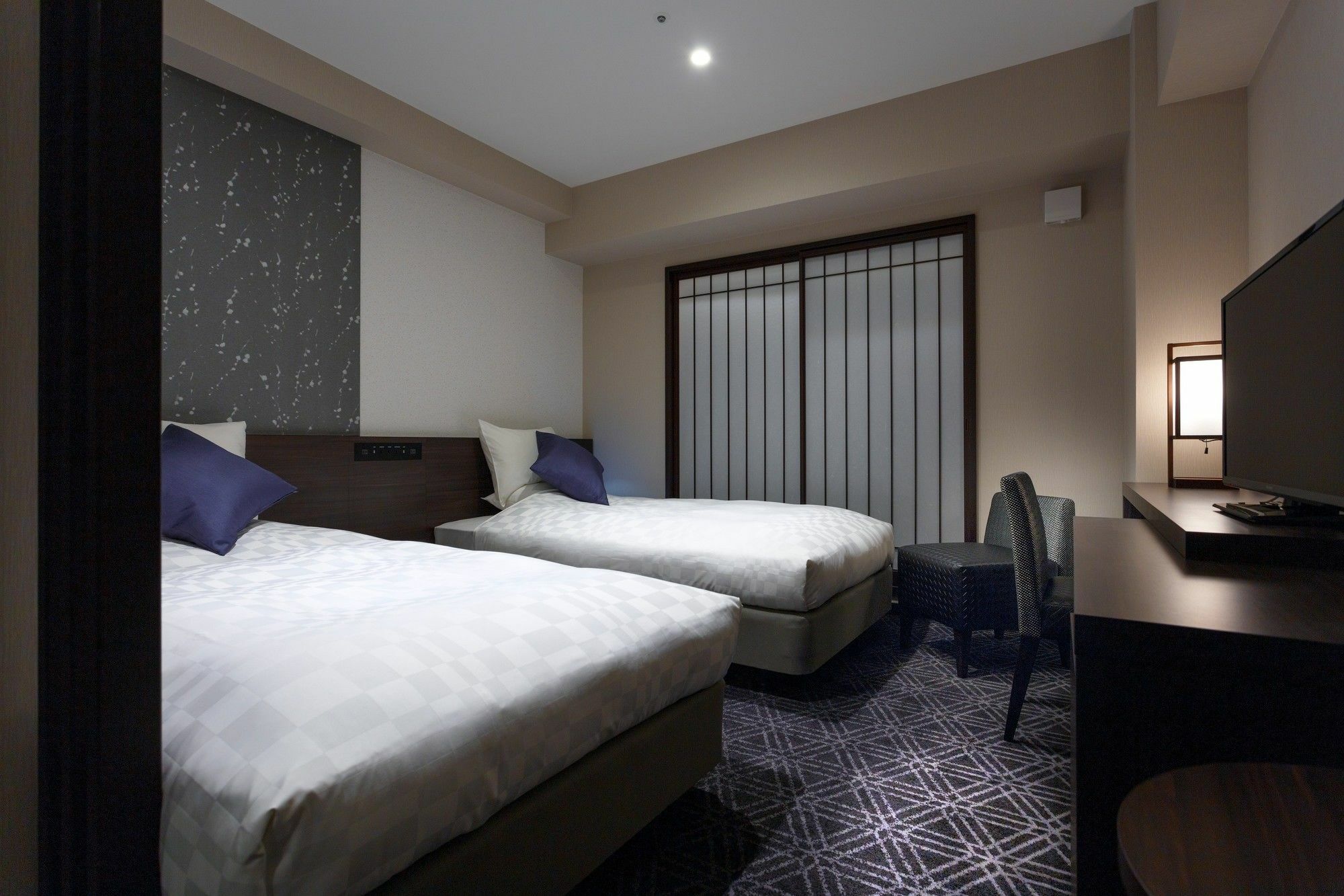 Osaka View Hotel Honmachi Bagian luar foto