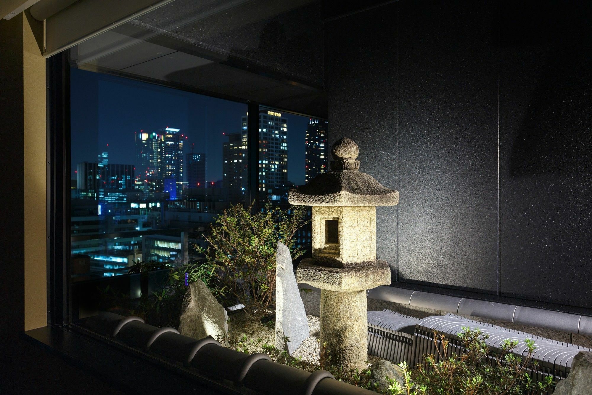 Osaka View Hotel Honmachi Bagian luar foto